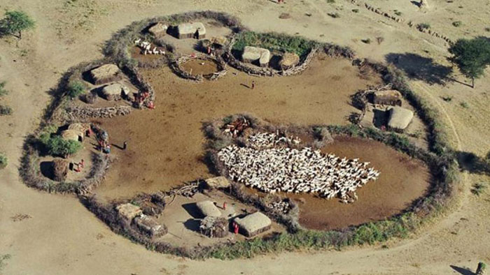 Asentamiento masái